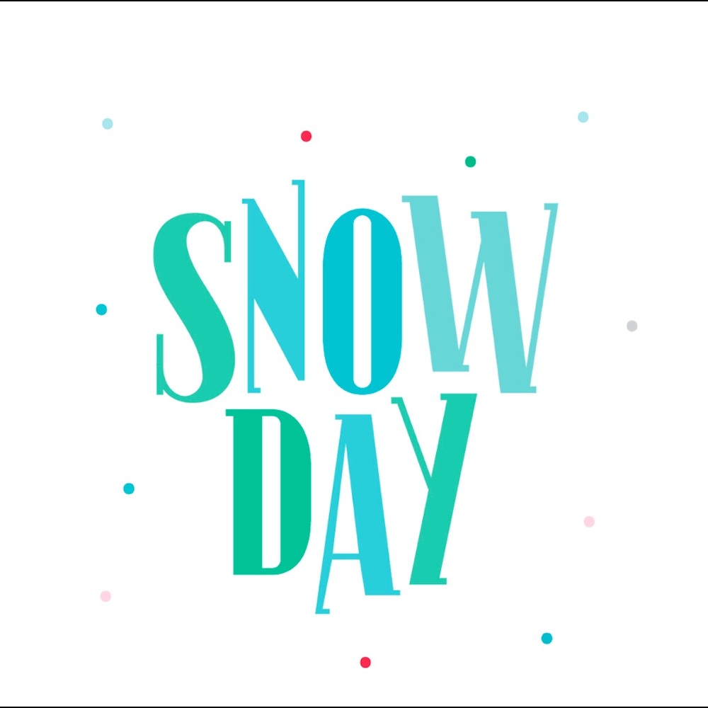 Snow Day! Taking a little break to play!